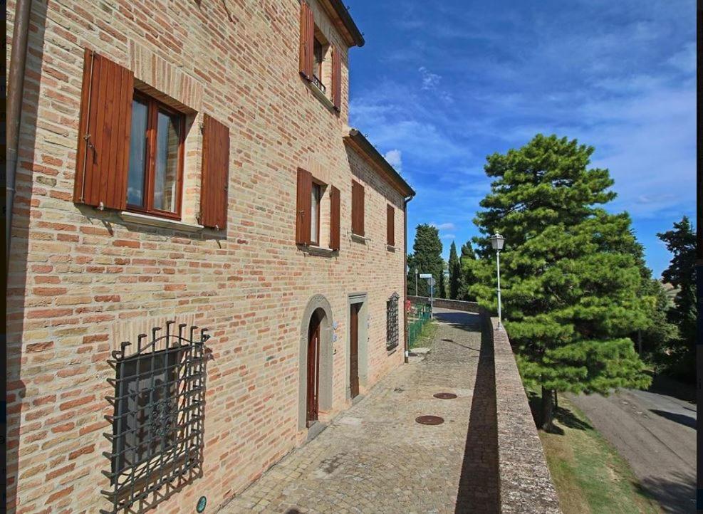 Albergo Diffuso Borgo Montemaggiore Montemaggiore al Metauro Eksteriør bilde