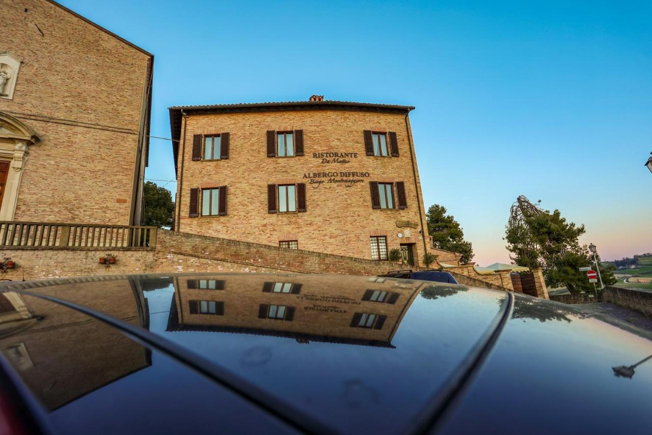 Albergo Diffuso Borgo Montemaggiore Montemaggiore al Metauro Eksteriør bilde