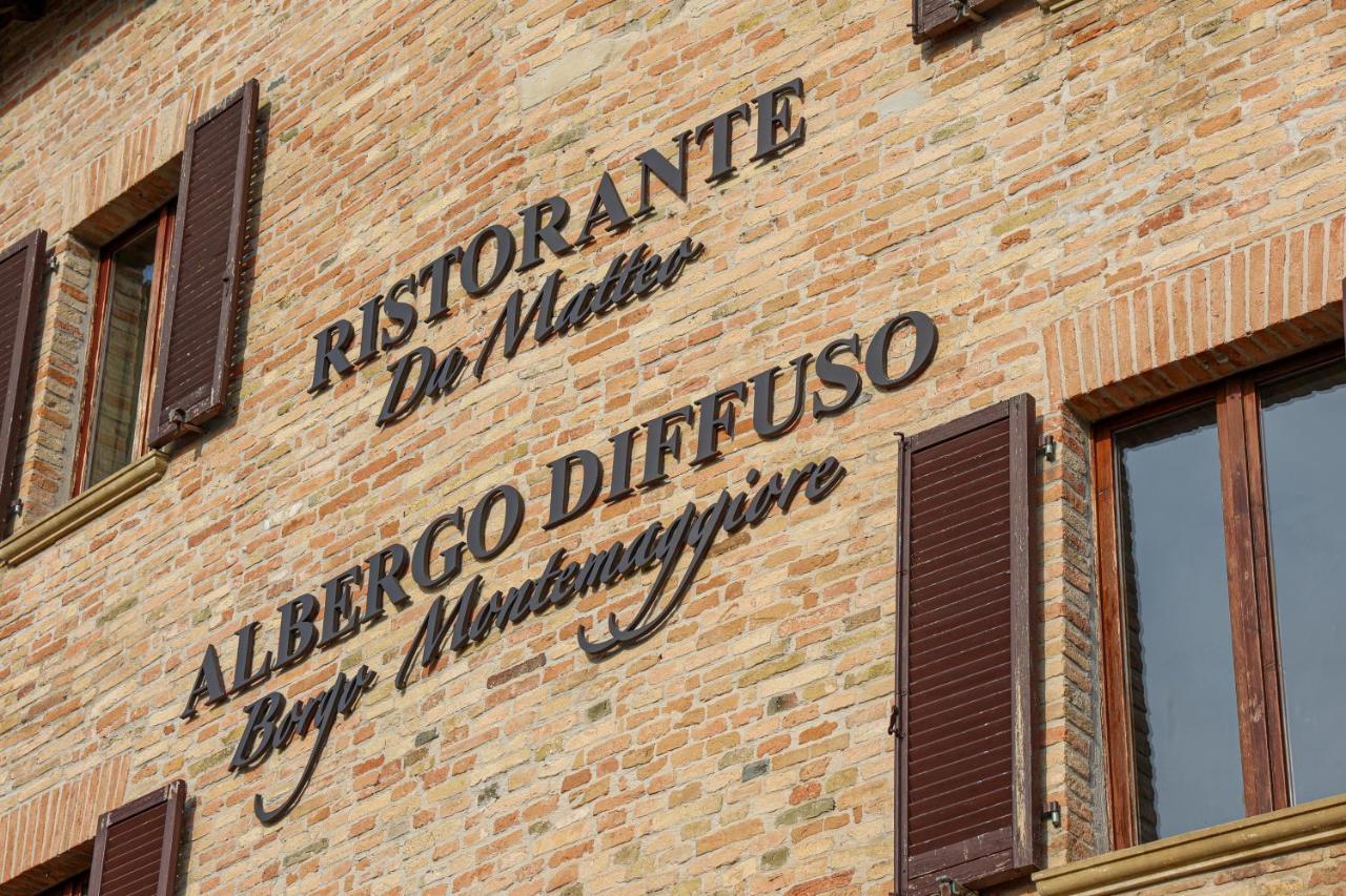 Albergo Diffuso Borgo Montemaggiore Montemaggiore al Metauro Eksteriør bilde