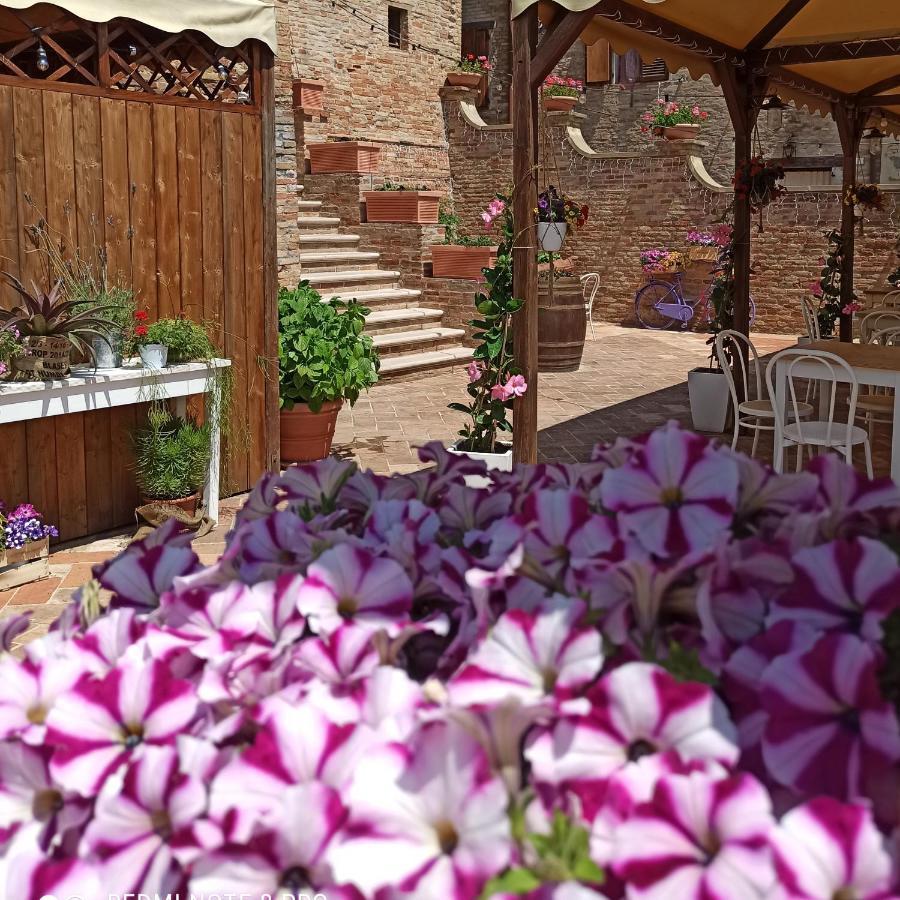 Albergo Diffuso Borgo Montemaggiore Montemaggiore al Metauro Eksteriør bilde