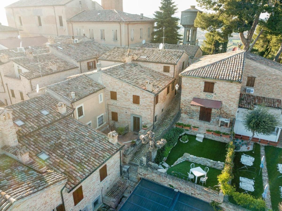 Albergo Diffuso Borgo Montemaggiore Montemaggiore al Metauro Eksteriør bilde