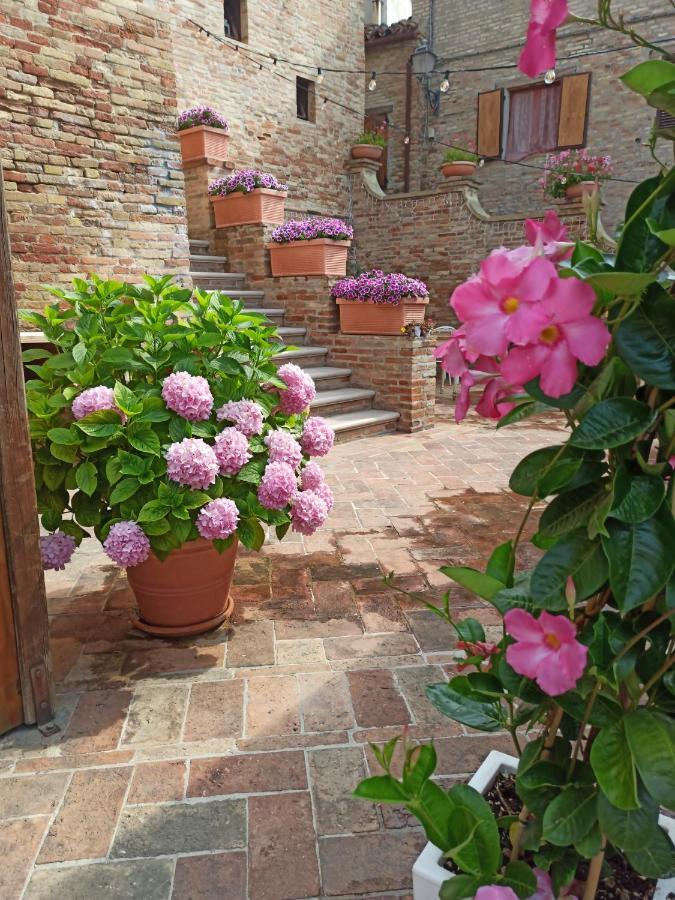 Albergo Diffuso Borgo Montemaggiore Montemaggiore al Metauro Eksteriør bilde