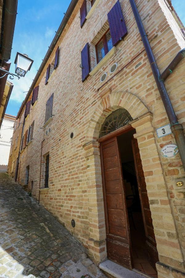Albergo Diffuso Borgo Montemaggiore Montemaggiore al Metauro Eksteriør bilde