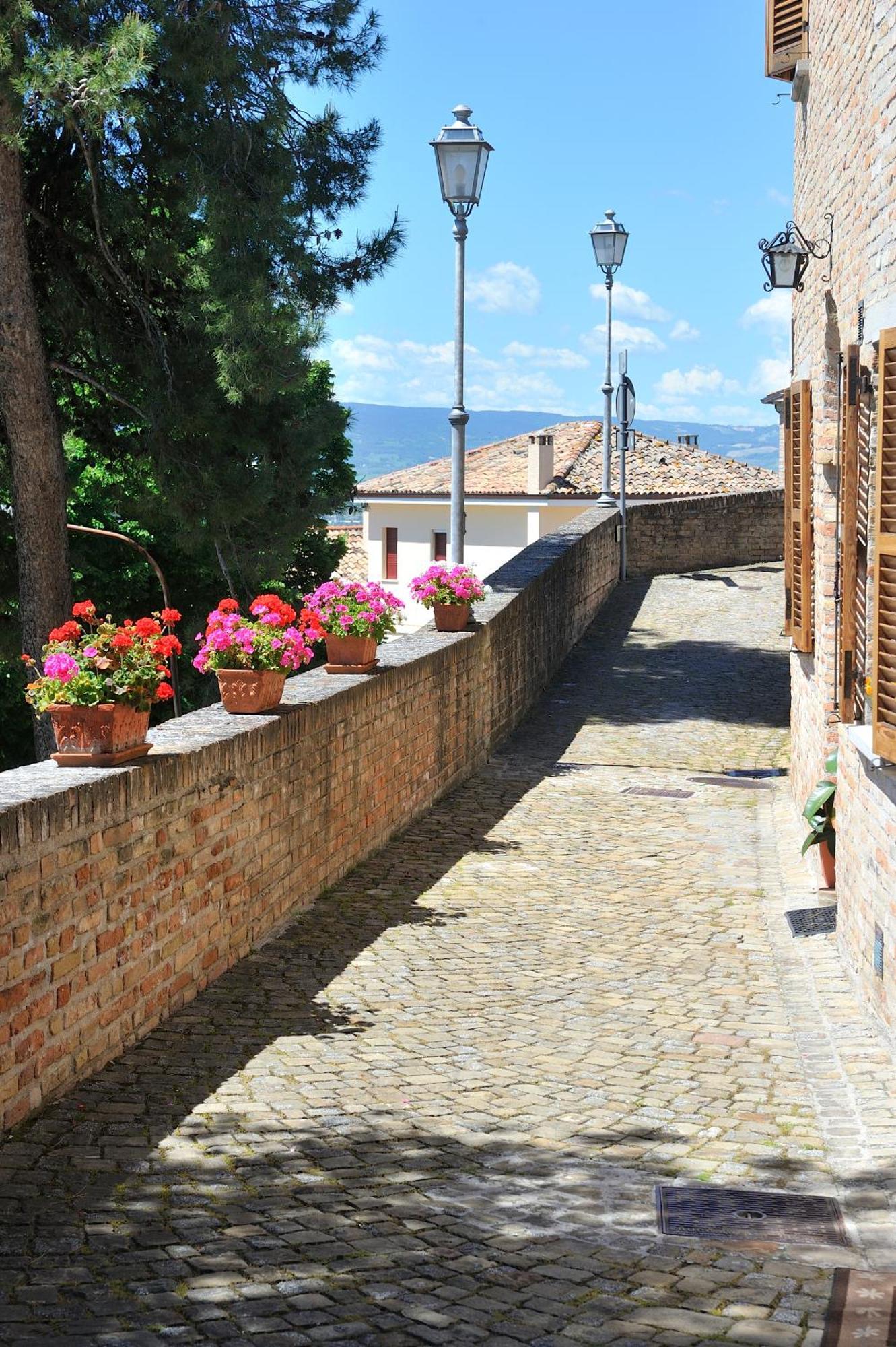 Albergo Diffuso Borgo Montemaggiore Montemaggiore al Metauro Eksteriør bilde