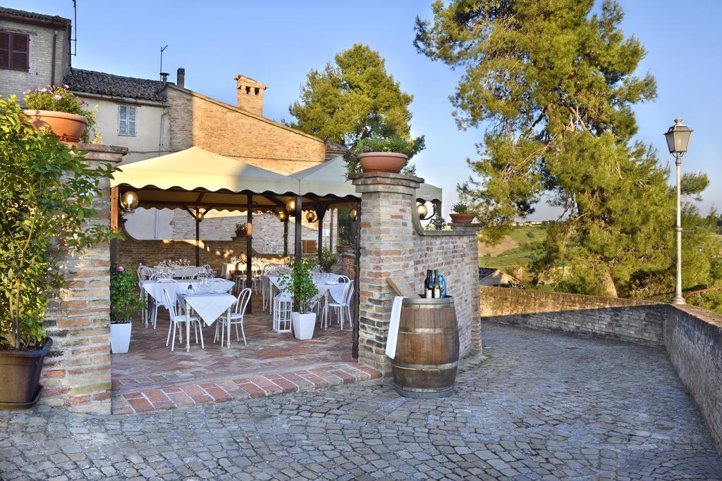 Albergo Diffuso Borgo Montemaggiore Montemaggiore al Metauro Eksteriør bilde
